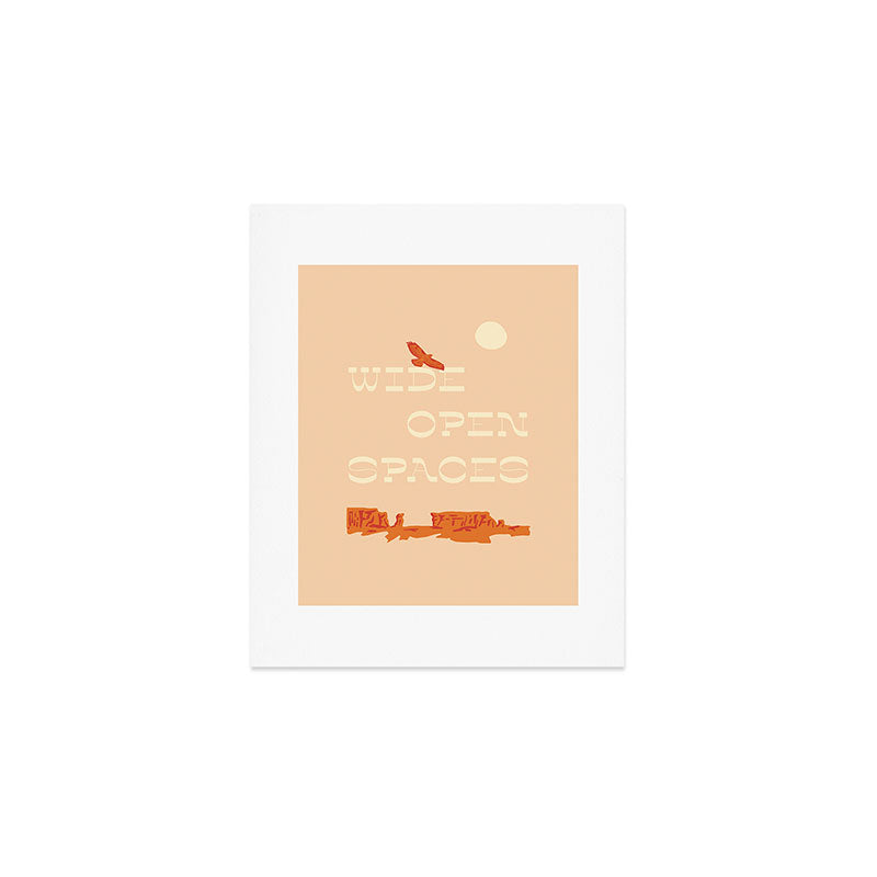 Wide Open Spaces Art Print Gallery Image 1