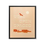 Wide Open Spaces Framed Canvas Print Gallery Image 6