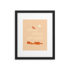 Wide Open Spaces Framed Art Print Gallery Image 5