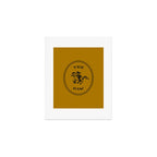 Yee Haw in Gold Art Print Gallery Image 1