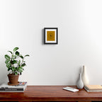 Yee Haw in Gold Framed Art Print Gallery Image 2