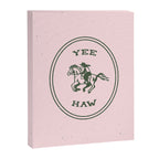 Yee Haw in Pink Canvas Print Gallery Image 6