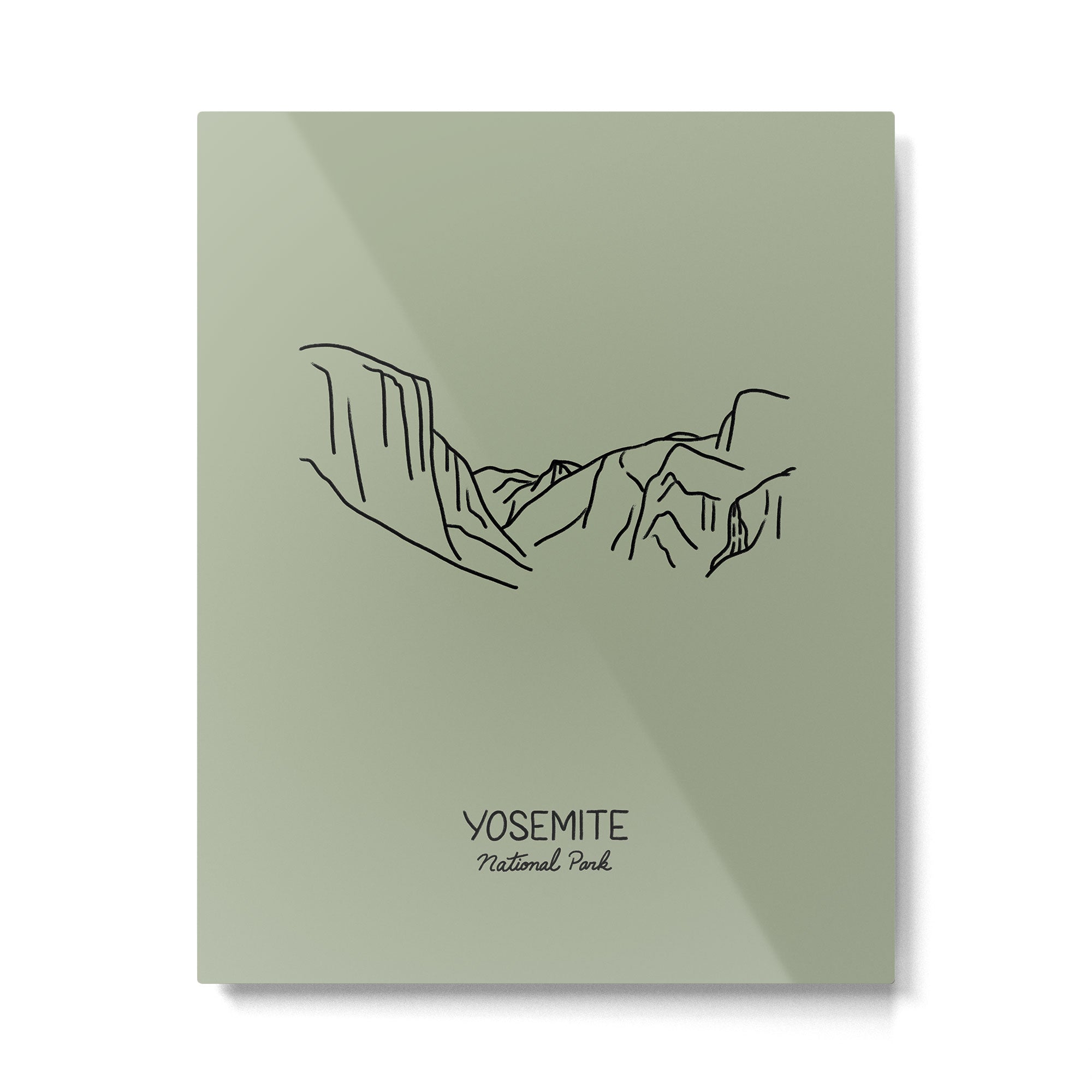Yosemite National Park Metal Print Gallery Image 4