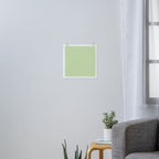 Green Gingham Art Print Gallery Image 3