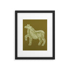 A Horse Says Hello Framed Art Print Gallery Image 5