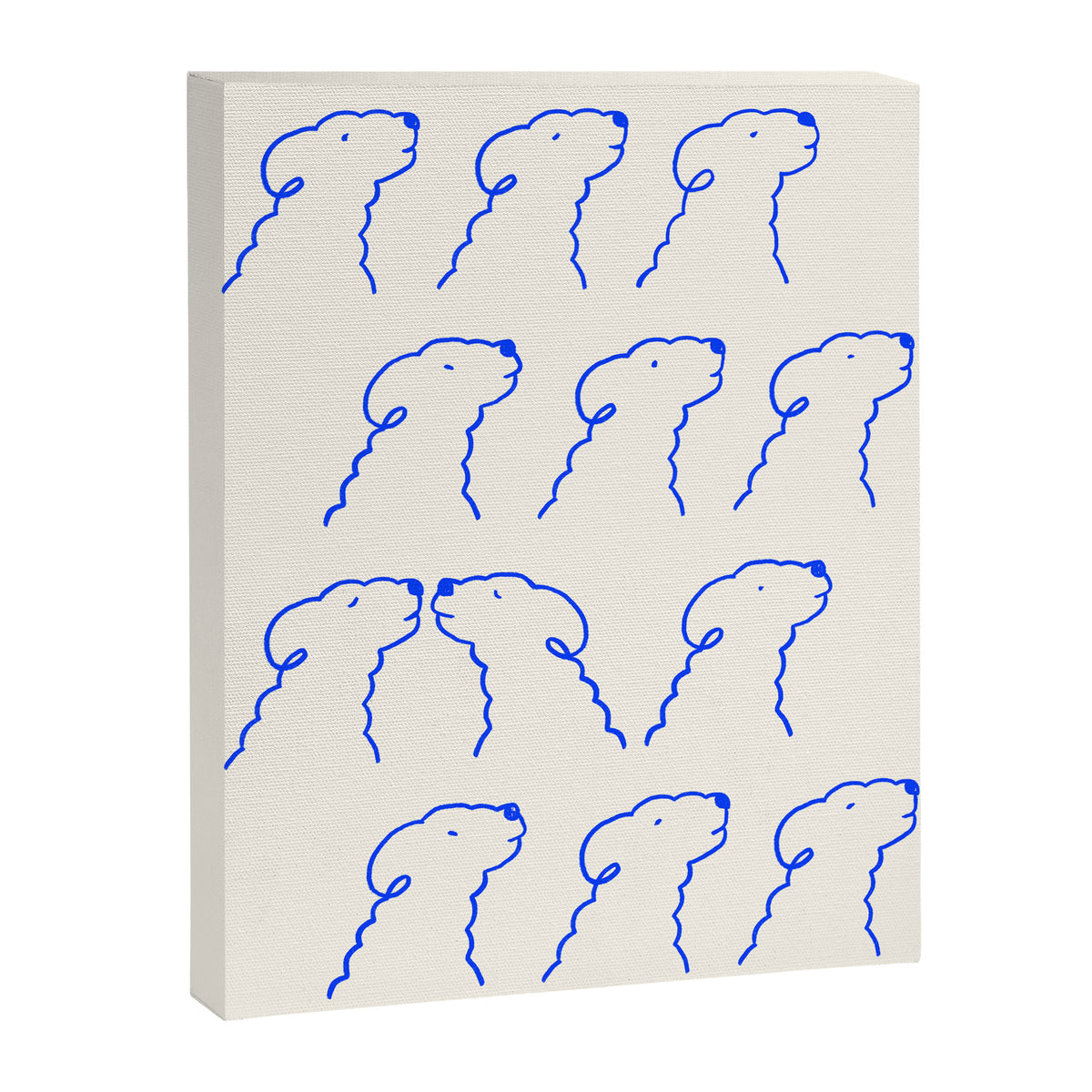A Love Story  Canvas Print Gallery Image 6