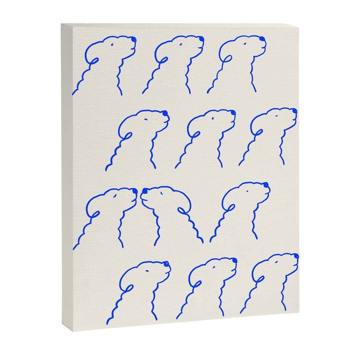 A Love Story  Canvas Print Gallery Image 1