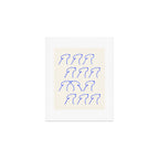 A Love Story  Art Print Gallery Image 1