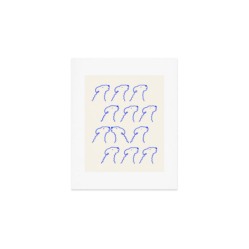 A Love Story  Art Print Gallery Image 1