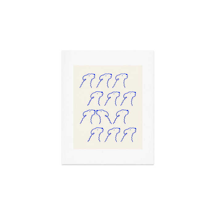 A Love Story  Art Print Gallery Image 1