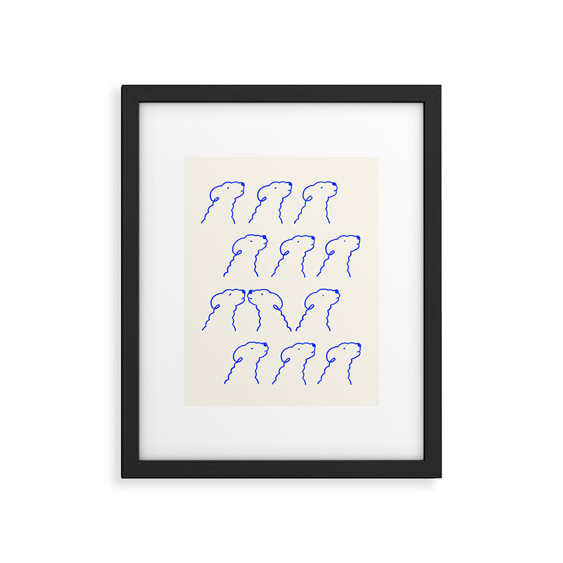 A Love Story  Framed Art Print Gallery Image 5