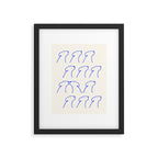 A Love Story  Framed Art Print Gallery Image 5