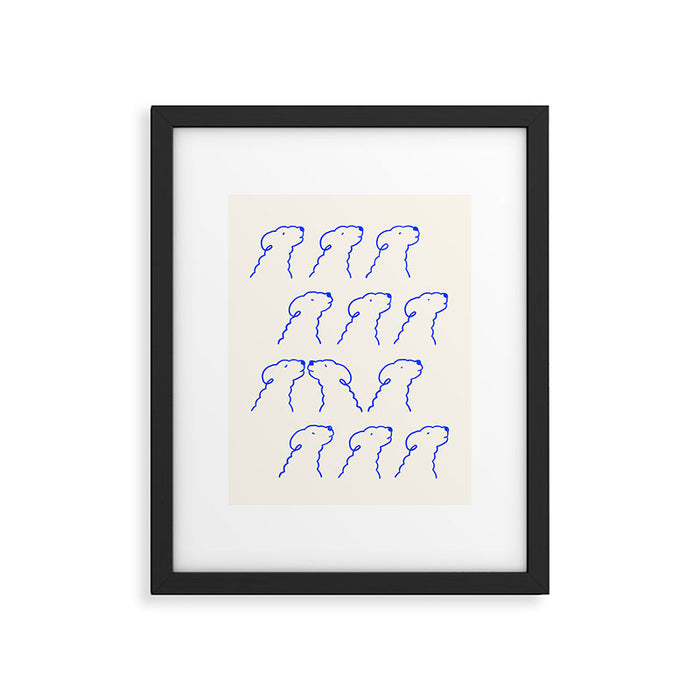 A Love Story  Framed Art Print Gallery Image 1