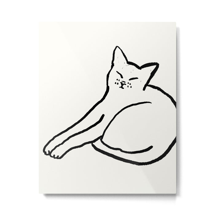 Another Cat Metal Print Gallery Image 1
