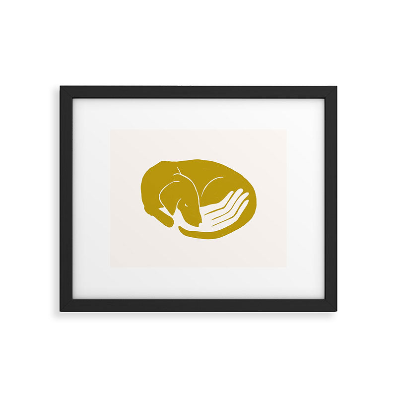 Dog Dreams Framed Art Print Gallery Image 4
