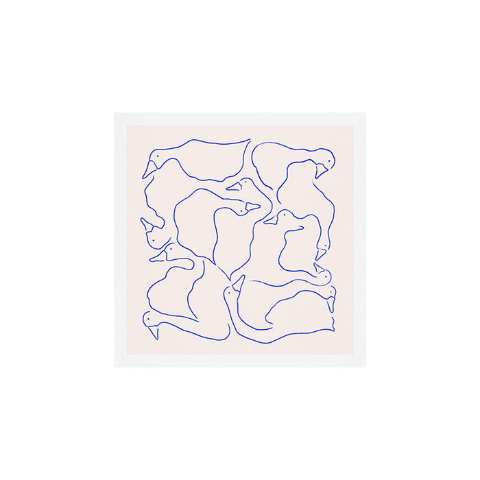Duck Duck Goose Art Print Gallery Image 1
