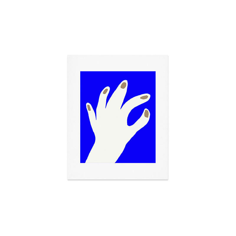 Hello Hiy Art Print Gallery Image 1
