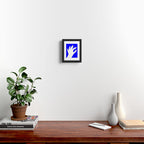 Hello Hiy Framed Art Print Gallery Image 2