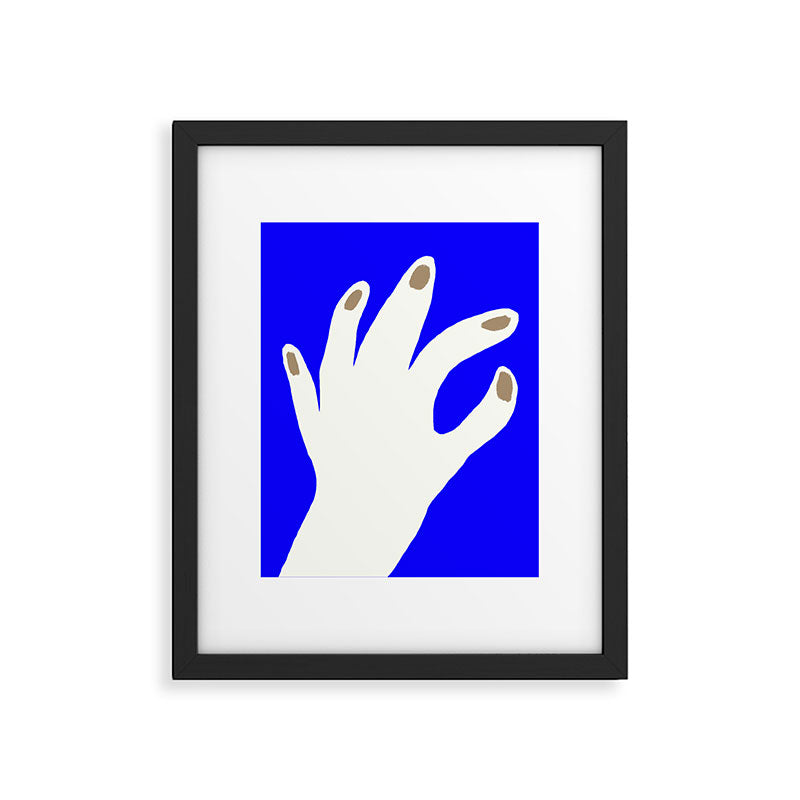Hello Hiy Framed Art Print Gallery Image 5