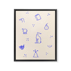 It's the little things Framed Canvas Print Gallery Image 6
