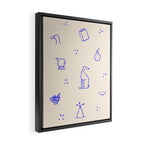 It's the little things Framed Canvas Print Gallery Image 2