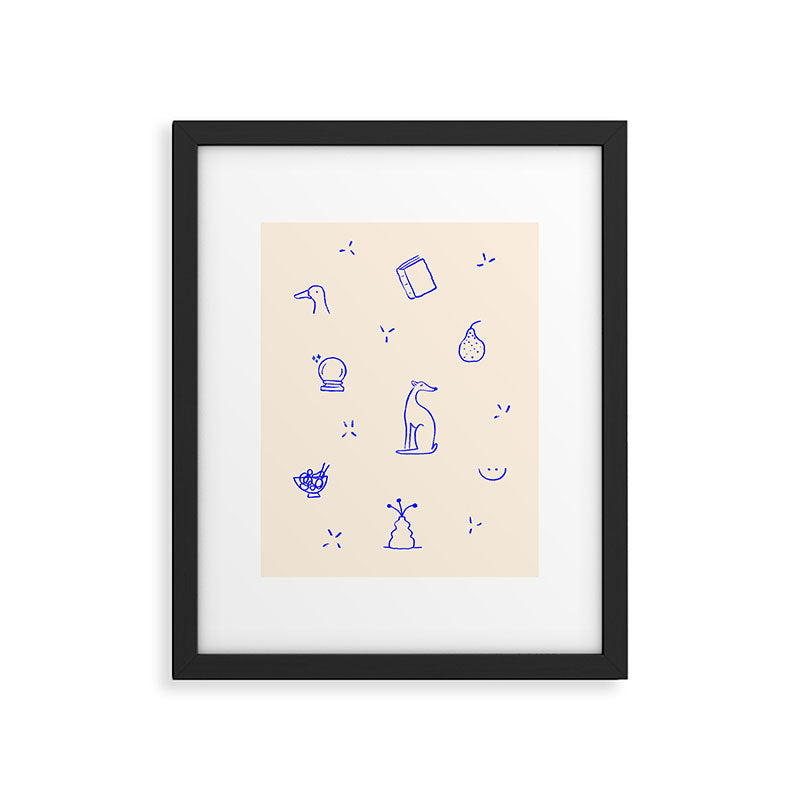 It's the little things Framed Art Print Gallery Image 5