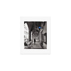 Black and white Bologna Street Photography Art Print Gallery Image 1
