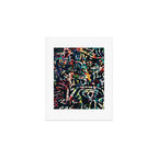 Graffiti Abstract Art Spray Paint Art Print Gallery Image 1