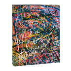 Graffiti Pop Art Writings Music by Emmanuel Signorino Canvas Print Gallery Image 8
