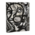 Grey Street art graffiti expressionist Canvas Print Gallery Image 3