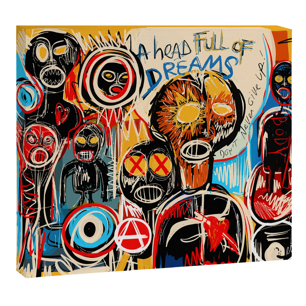 Head full of dreams Canvas Print Gallery Image 12