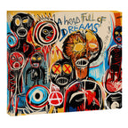 Head full of dreams Canvas Print Gallery Image 12
