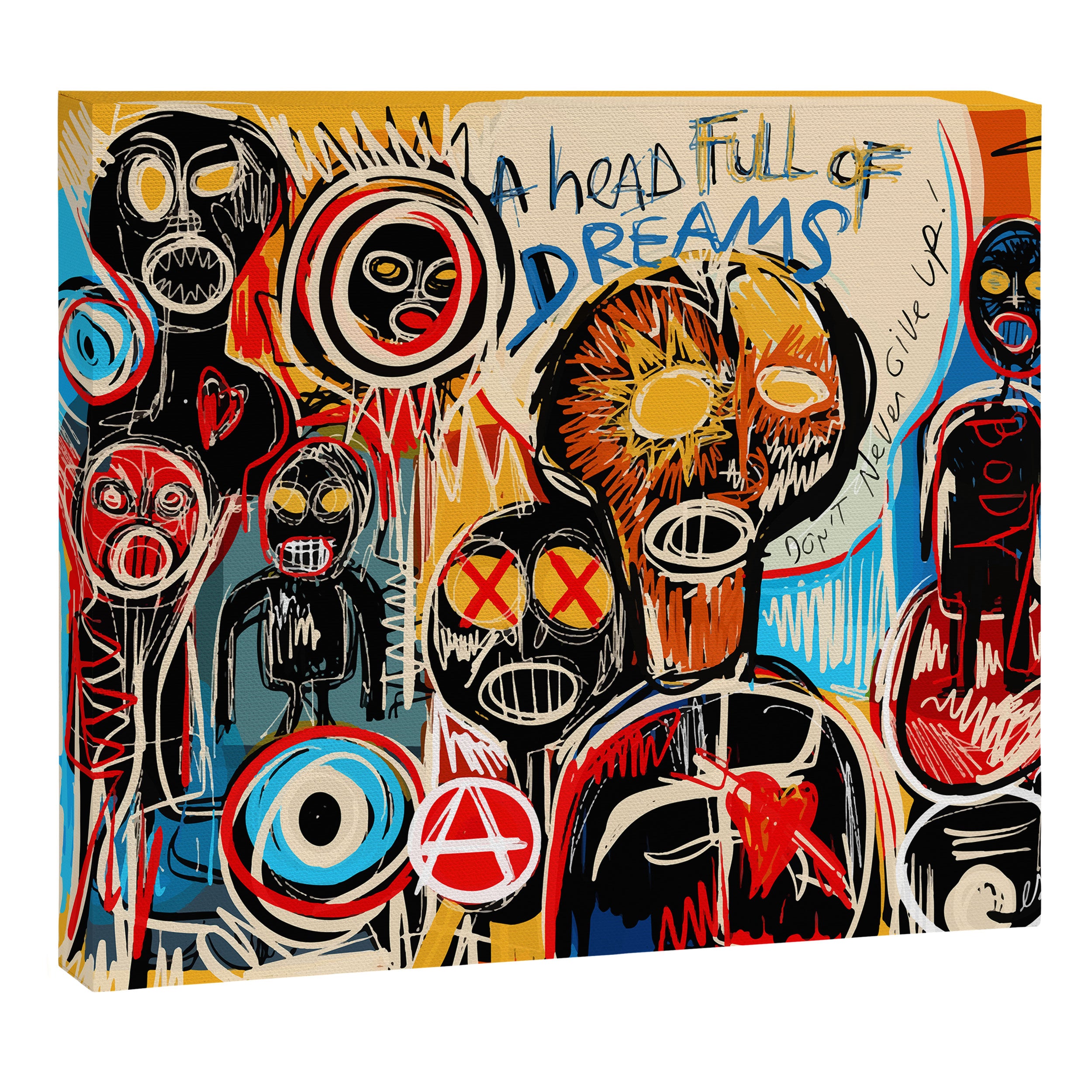 Head full of dreams Canvas Print Gallery Image 12