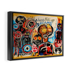 Head full of dreams Framed Canvas Print Gallery Image 2