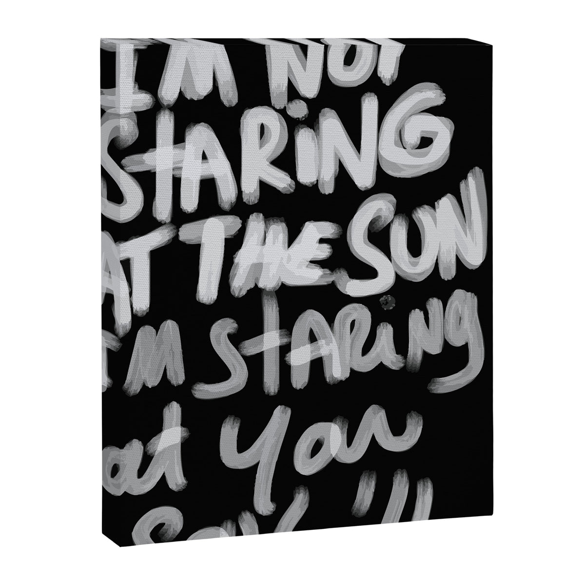 Staring @ your soul Canvas Print Gallery Image 6