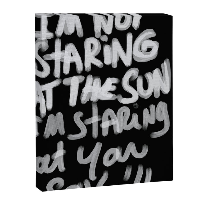 Staring @ your soul Canvas Print Gallery Image 1
