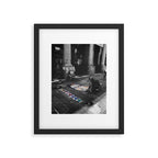 Street Bologna Artist Black and White Photography Framed Art Print Gallery Image 4
