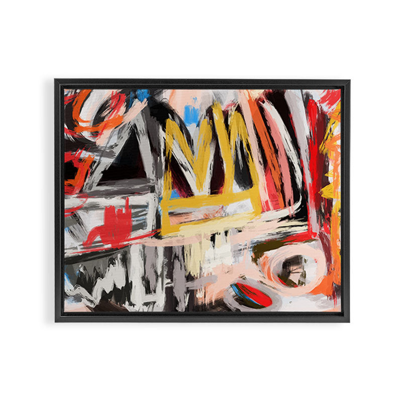 The king was there Framed Canvas Print Gallery Image 12