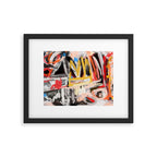 The king was there Framed Art Print Gallery Image 5