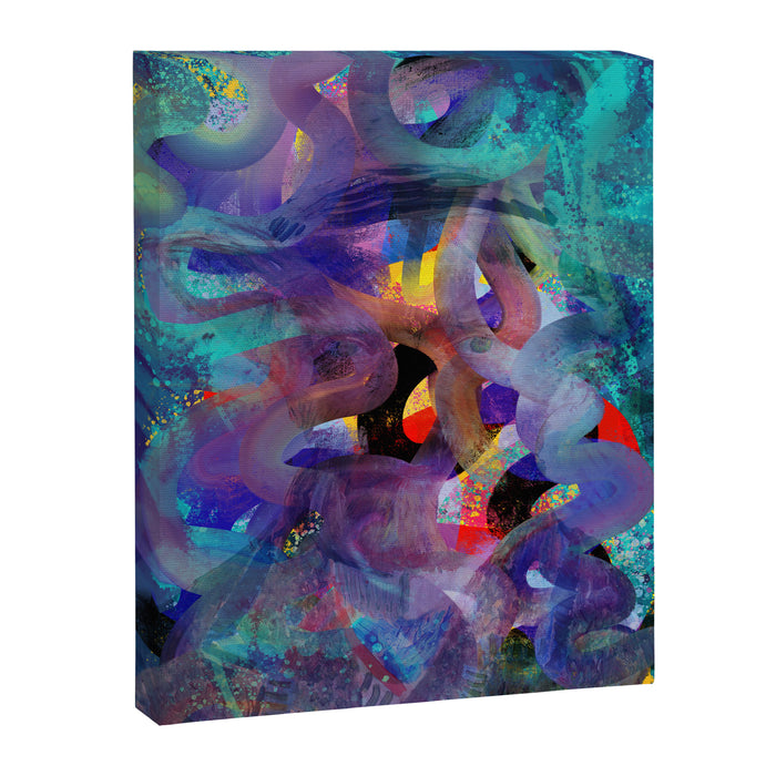 Where is Vincent ? Abstract 3D Mystic Art Canvas Print Gallery Image 1