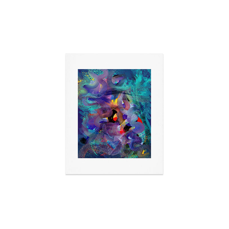 Where is Vincent ? Abstract 3D Mystic Art Art Print Gallery Image 1