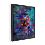 Where is Vincent ? Abstract 3D Mystic Art Framed Canvas Print Gallery Image 2