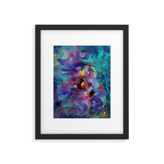 Where is Vincent ? Abstract 3D Mystic Art Framed Art Print Gallery Image 1