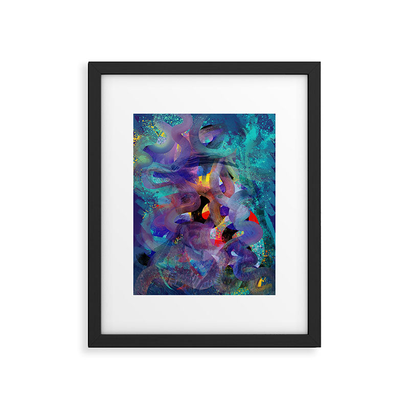 Where is Vincent ? Abstract 3D Mystic Art Framed Art Print Gallery Image 5