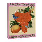 Don't Fear the Pruning - Collage Art Canvas Print Gallery Image 6