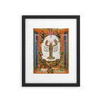 The Lobster - Surreal Collage with Ornate Baroque Style and Vintage Illustration Framed Art Print Gallery Image 5