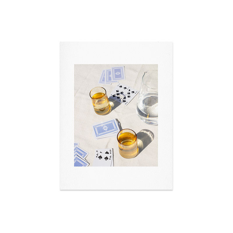 Playing a Game of Cards | Summer Sunshine Outside Games
