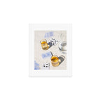 Playing a Game of Cards | Summer Sunshine Outside Games Photography Art Print Art Print Gallery Image 1