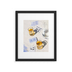 Playing a Game of Cards | Summer Sunshine Outside Games Photography Art Print Framed Art Print Gallery Image 5