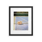 Playing Tennis in the Summer | Travel Photography Tennis Court Sports Field Art Print Framed Art Print Gallery Image 5